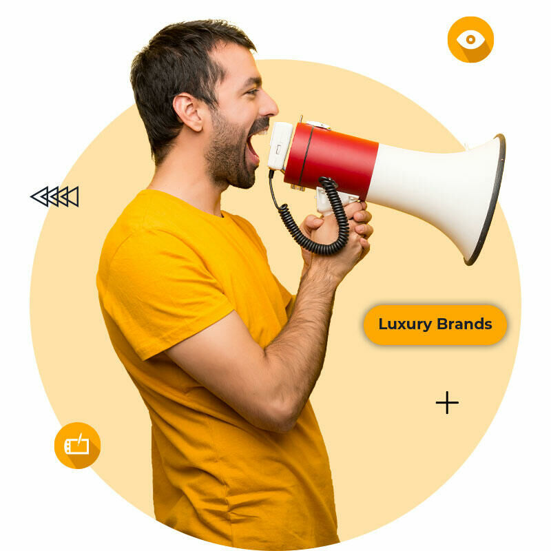Luxury brands online marketing