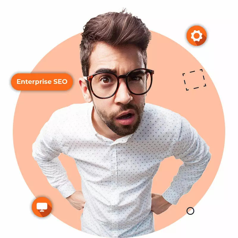 Enterprise SEO service