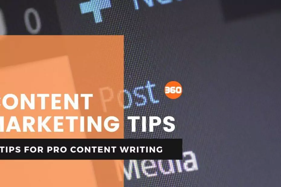 Content Writing Tips