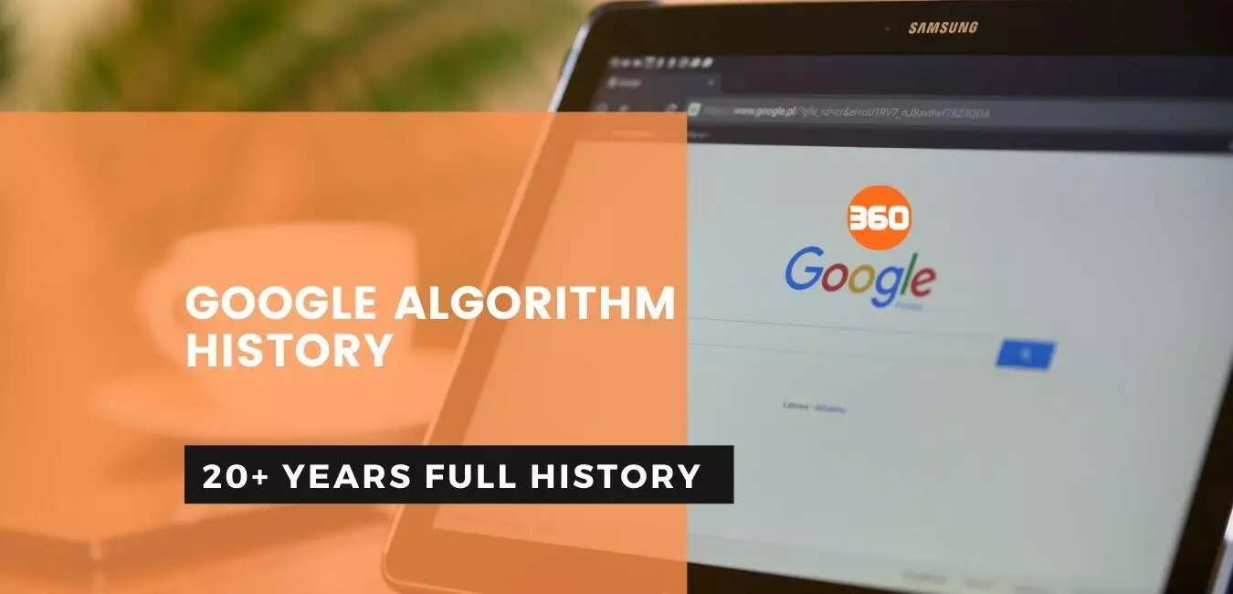 Google Algorithm History